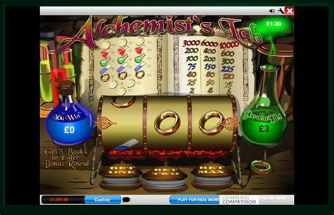 alchemist slot machine